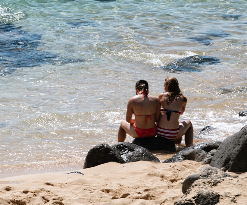 Lazing on the Beach Oahu | North Shore Activities