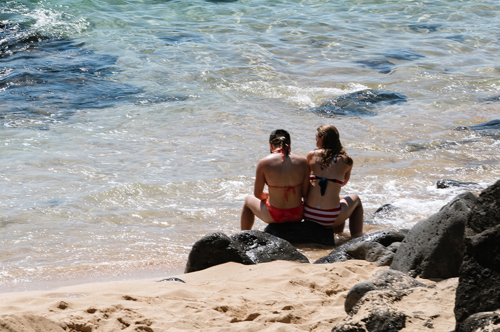 Lazing on the Beach Oahu | North Shore Activities