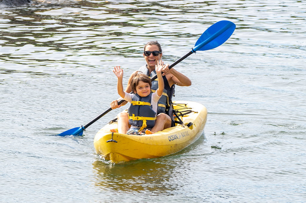Kayak & Sup Tour | North Shore Activities